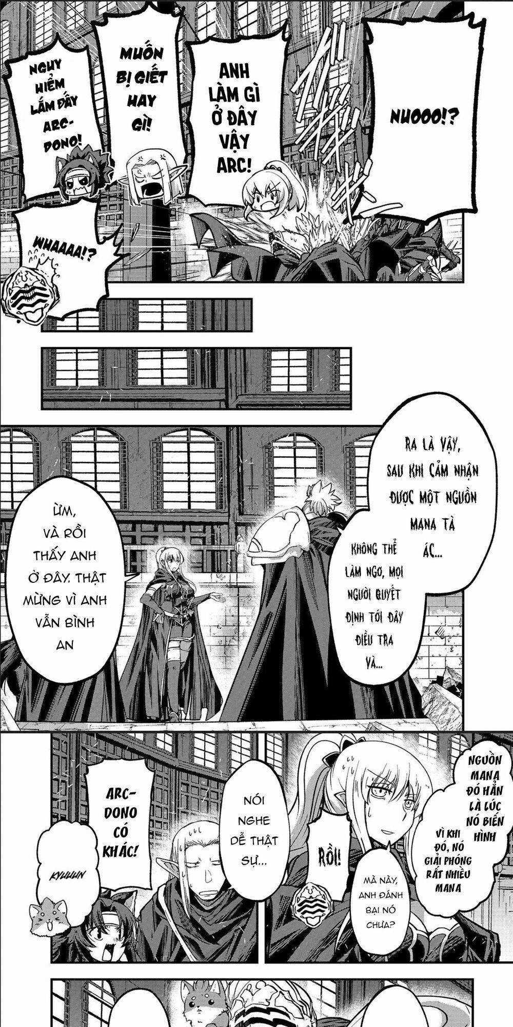 Skeleton Knight in Another World - Chapter 33 - Trang 6