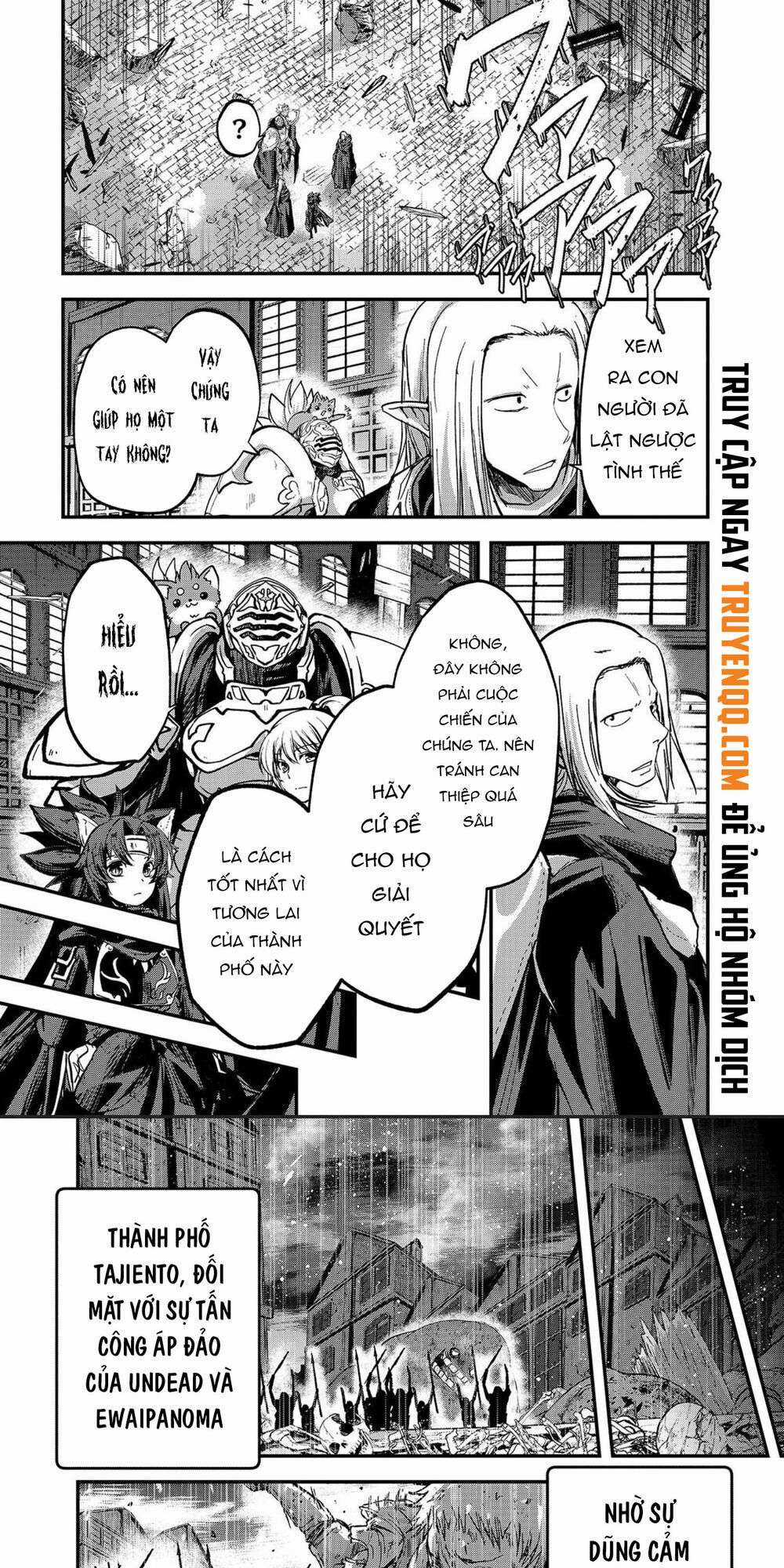 Skeleton Knight in Another World - Chapter 33 - Trang 8