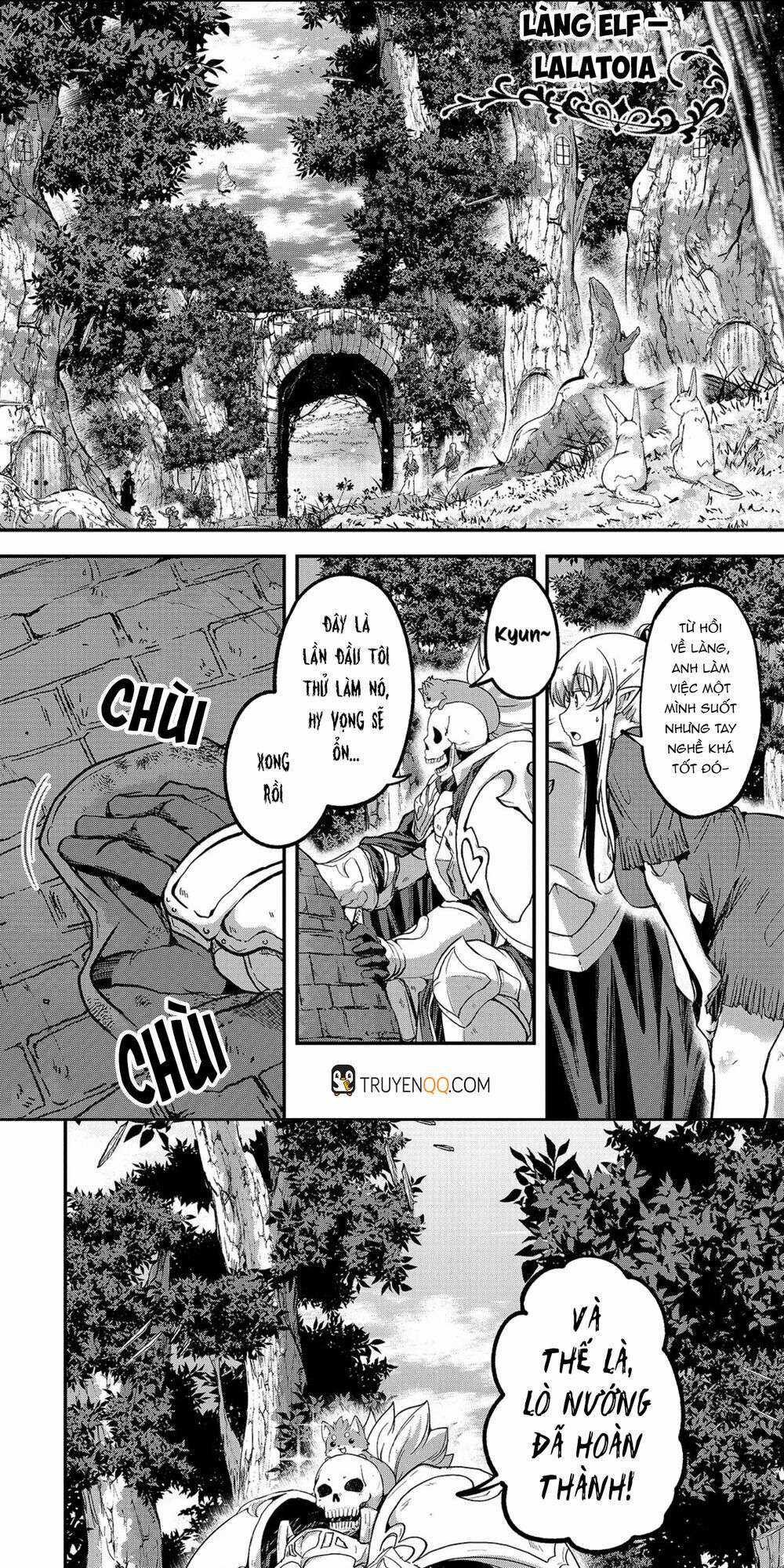 Skeleton Knight in Another World - Chapter 34 - Trang 2