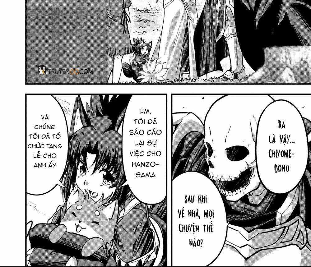 Skeleton Knight in Another World - Chapter 34 - Trang 11