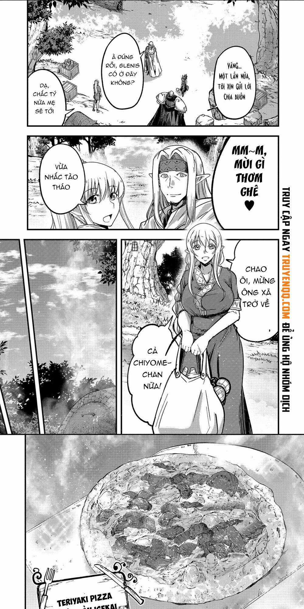 Skeleton Knight in Another World - Chapter 34 - Trang 12