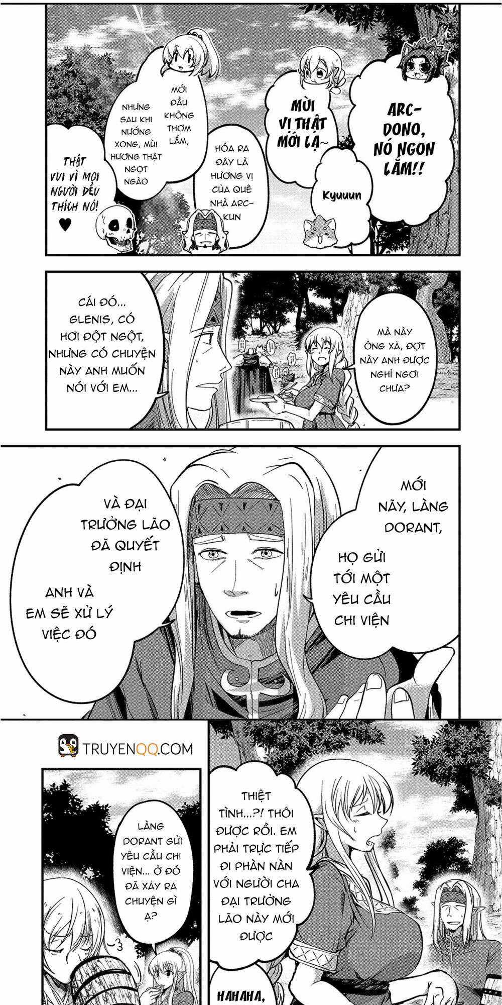 Skeleton Knight in Another World - Chapter 34 - Trang 14