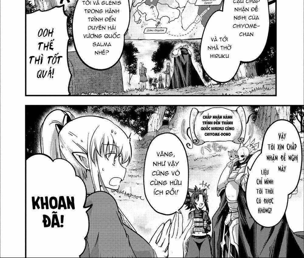 Skeleton Knight in Another World - Chapter 34 - Trang 17