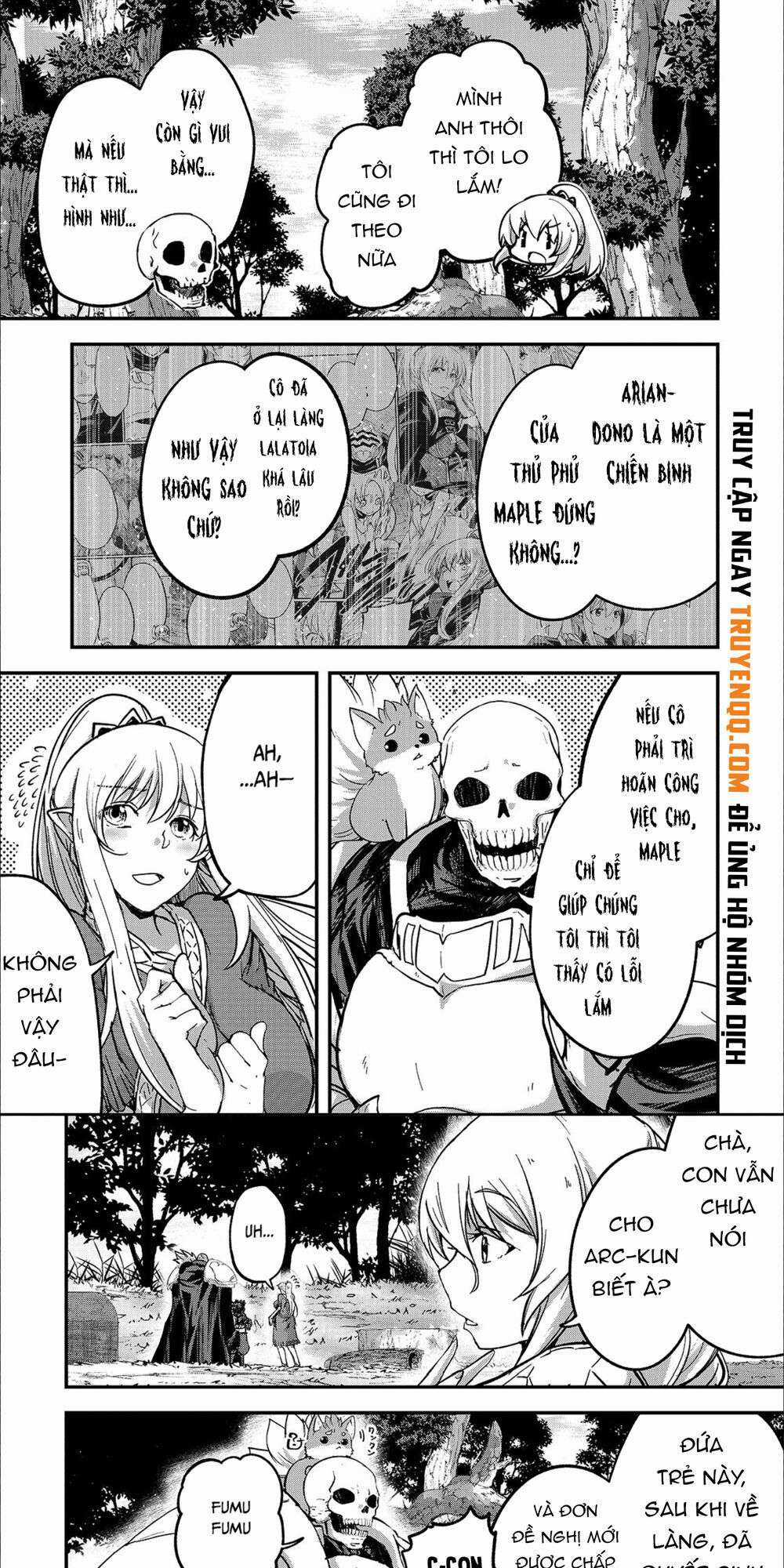 Skeleton Knight in Another World - Chapter 34 - Trang 18