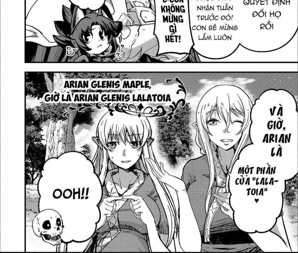 Skeleton Knight in Another World - Chapter 34 - Trang 19