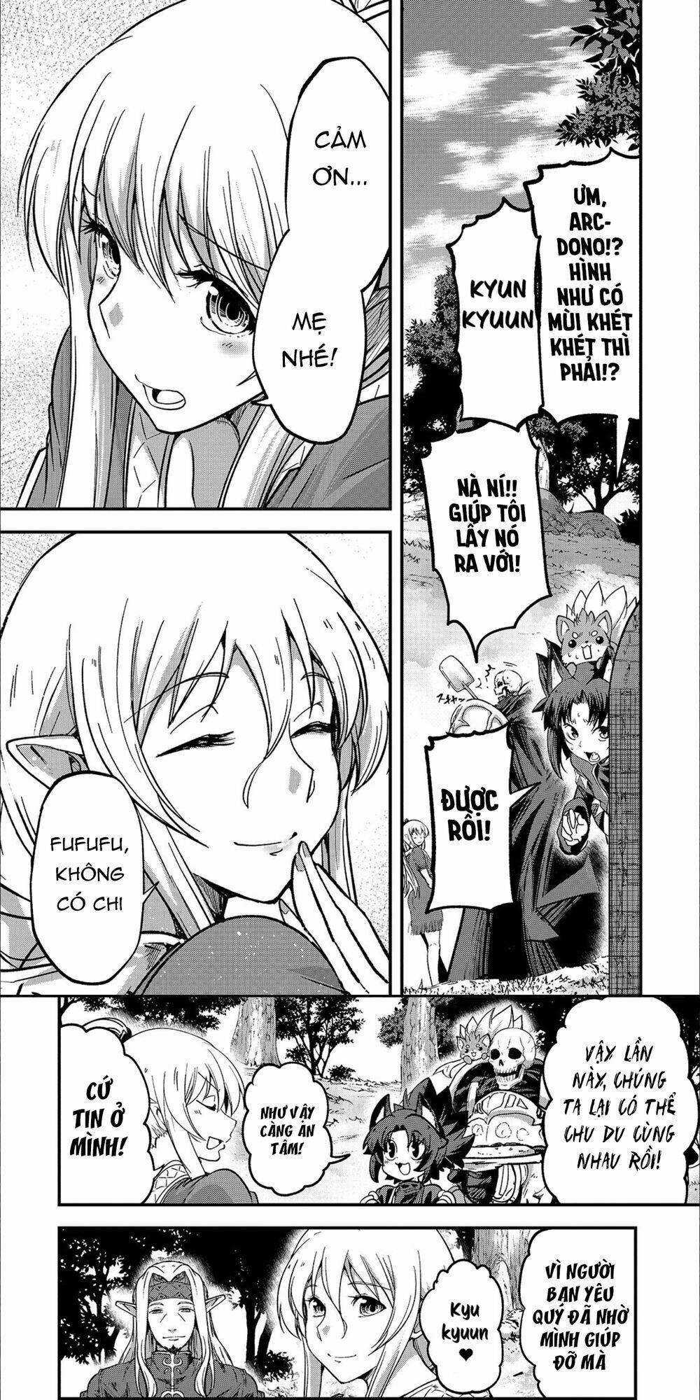 Skeleton Knight in Another World - Chapter 34 - Trang 20