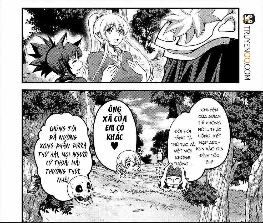 Skeleton Knight in Another World - Chapter 34 - Trang 21