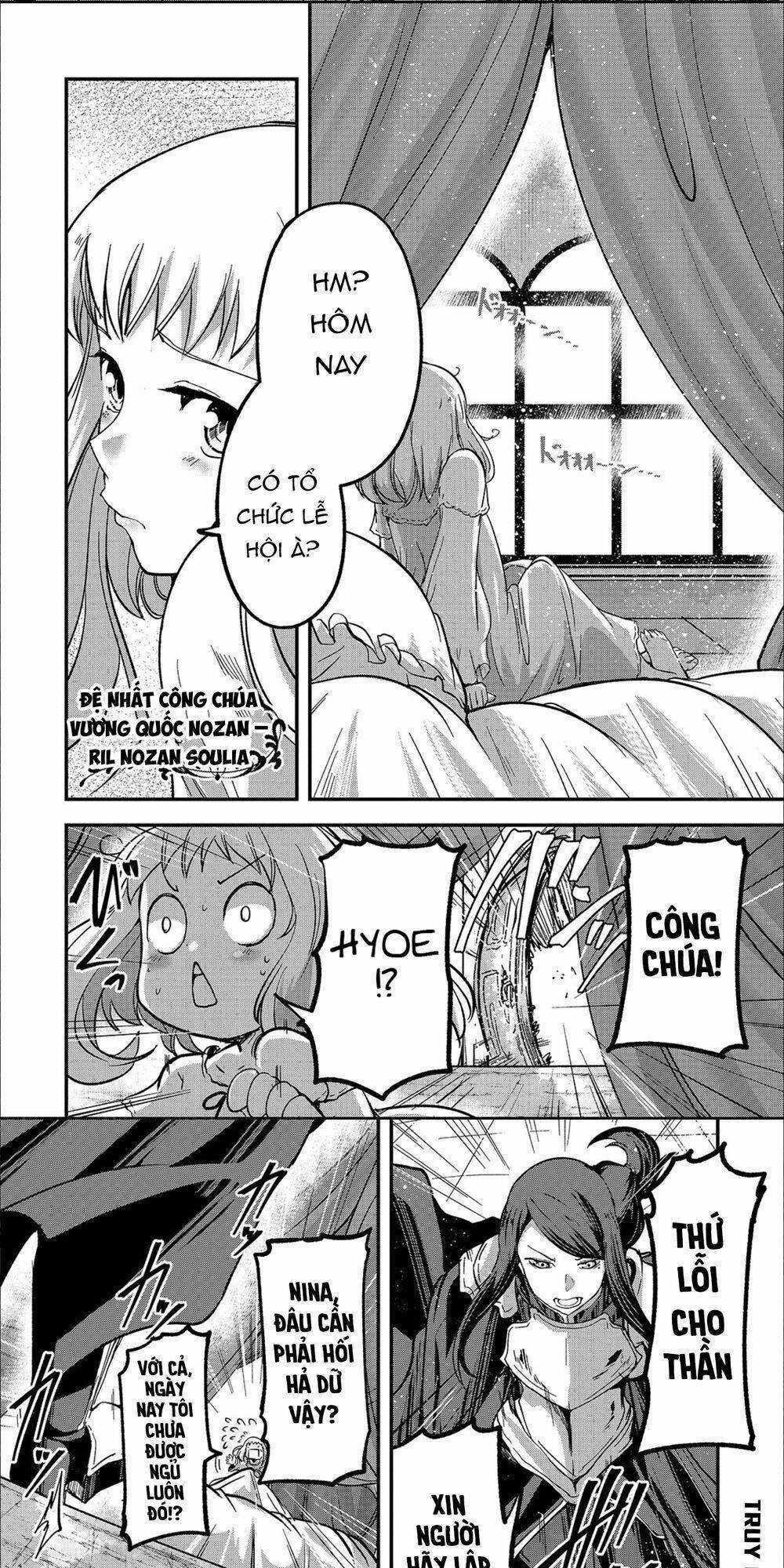 Skeleton Knight in Another World - Chapter 34 - Trang 24