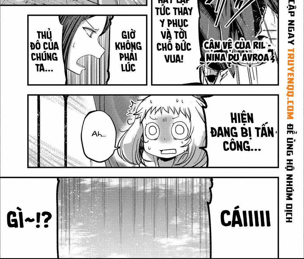 Skeleton Knight in Another World - Chapter 34 - Trang 25