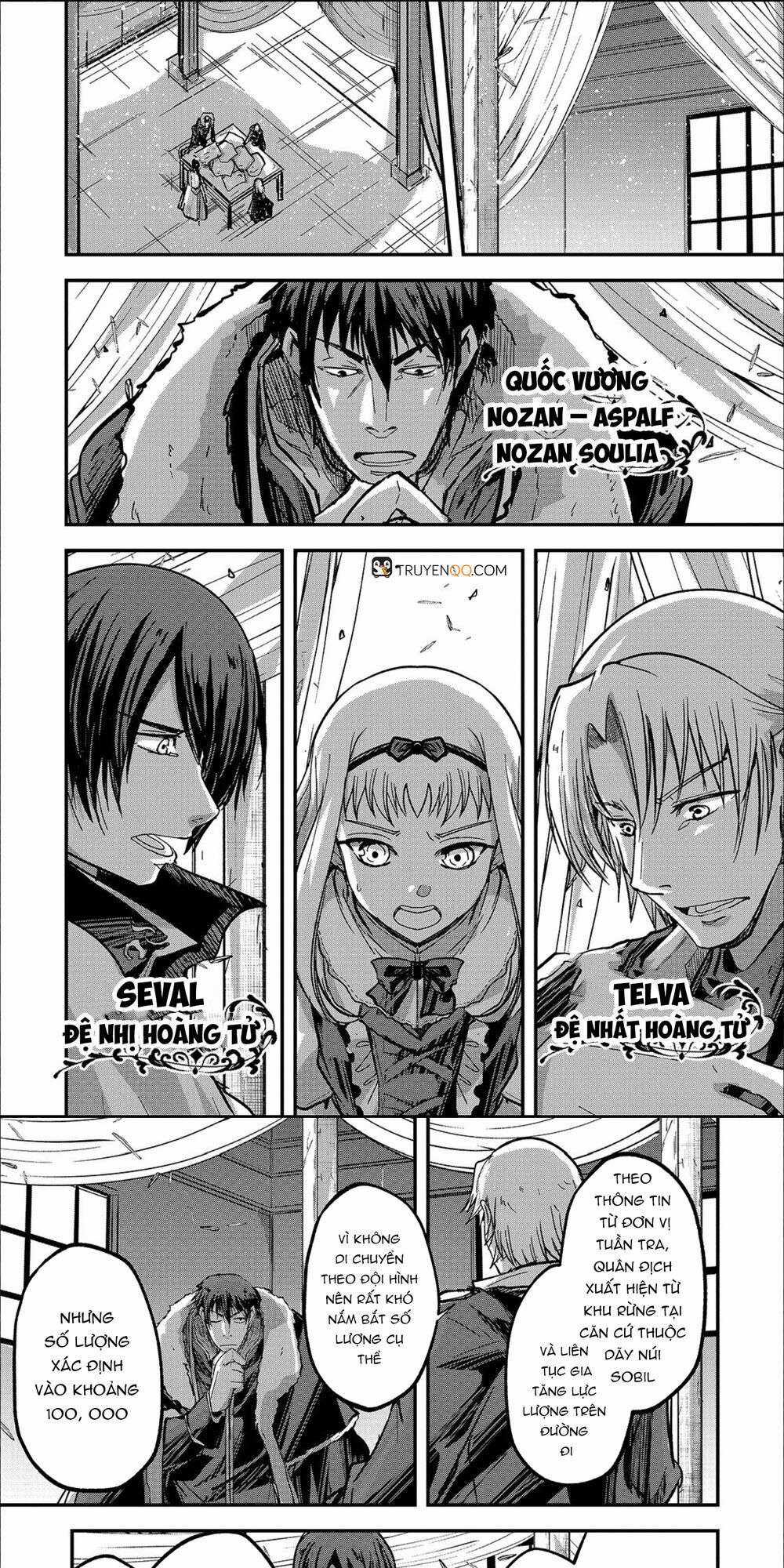 Skeleton Knight in Another World - Chapter 34 - Trang 26