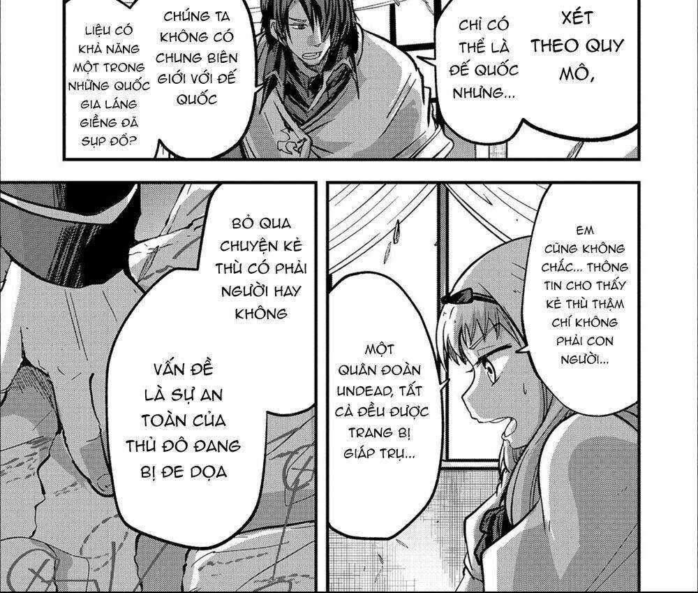 Skeleton Knight in Another World - Chapter 34 - Trang 27