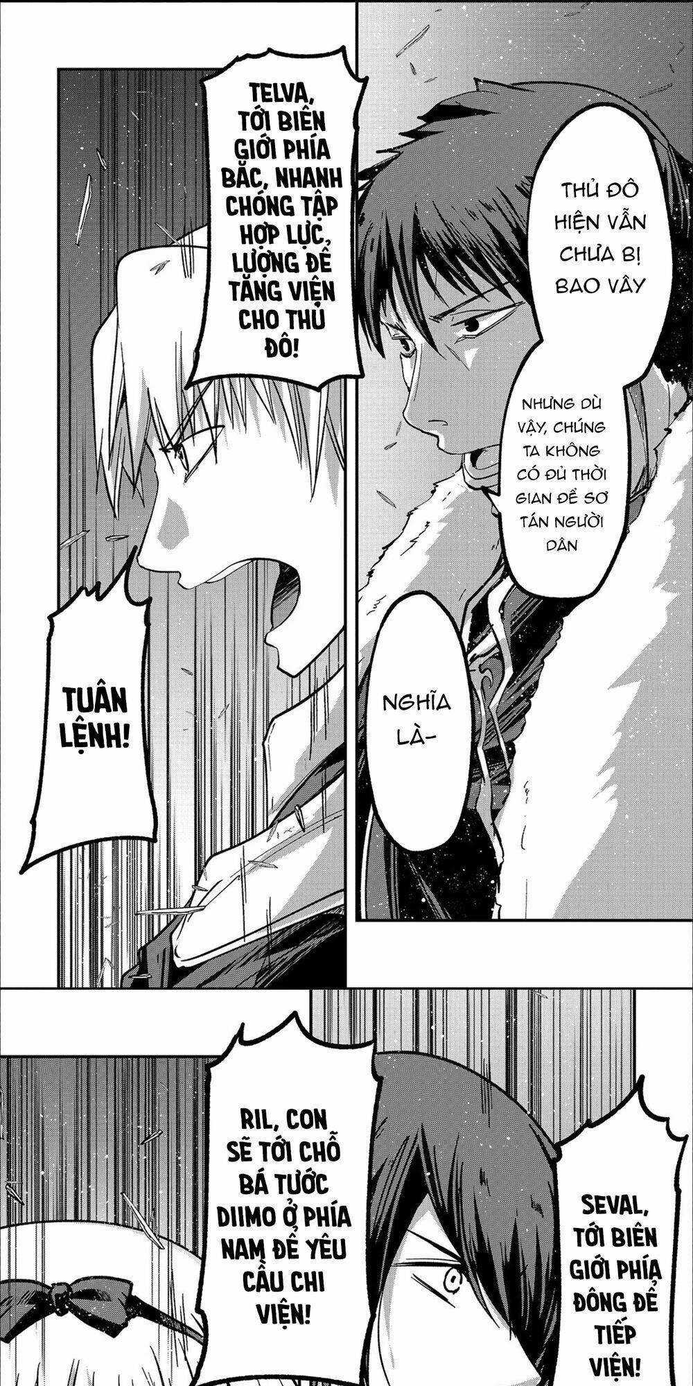 Skeleton Knight in Another World - Chapter 34 - Trang 28