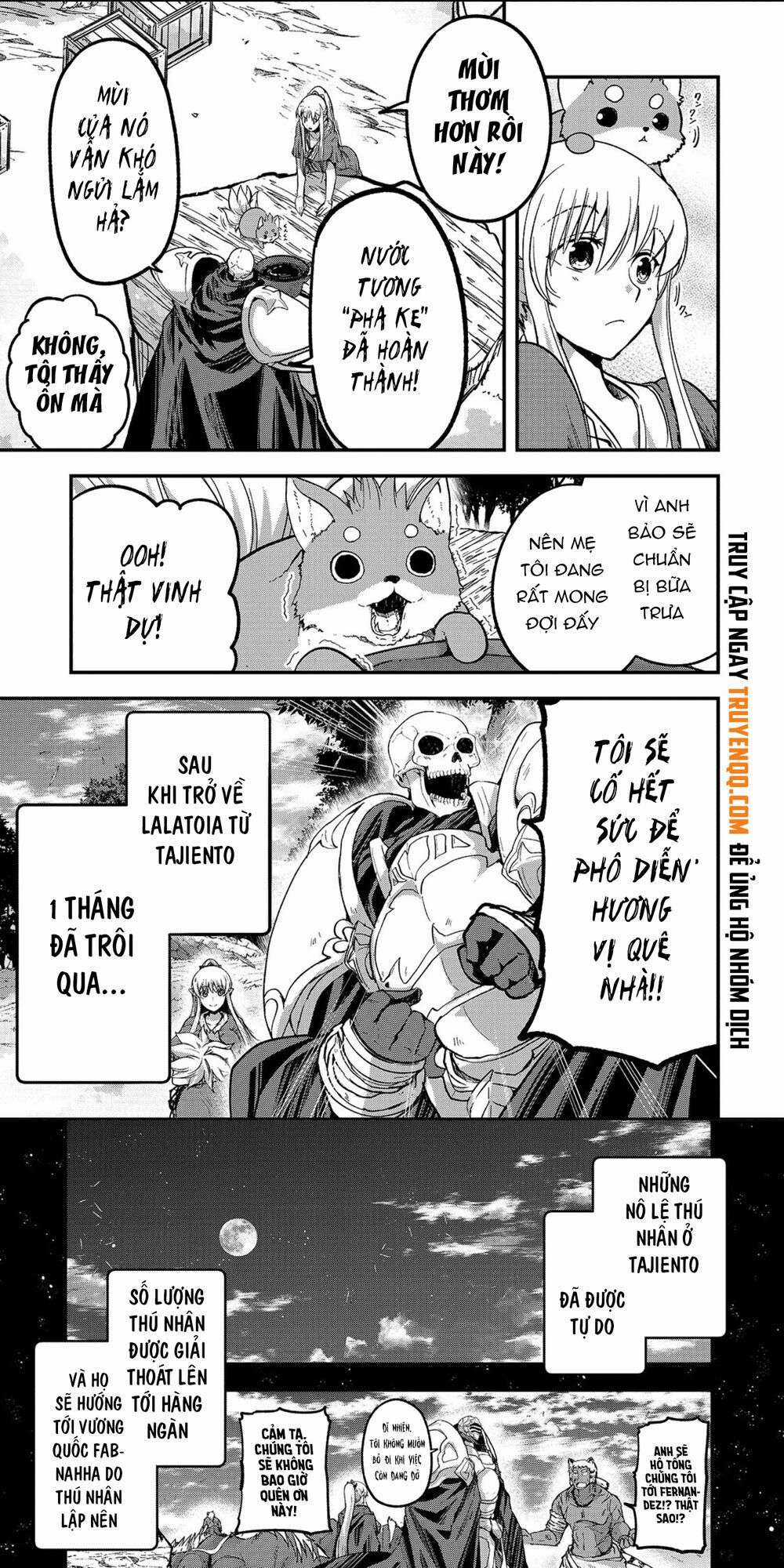 Skeleton Knight in Another World - Chapter 34 - Trang 6