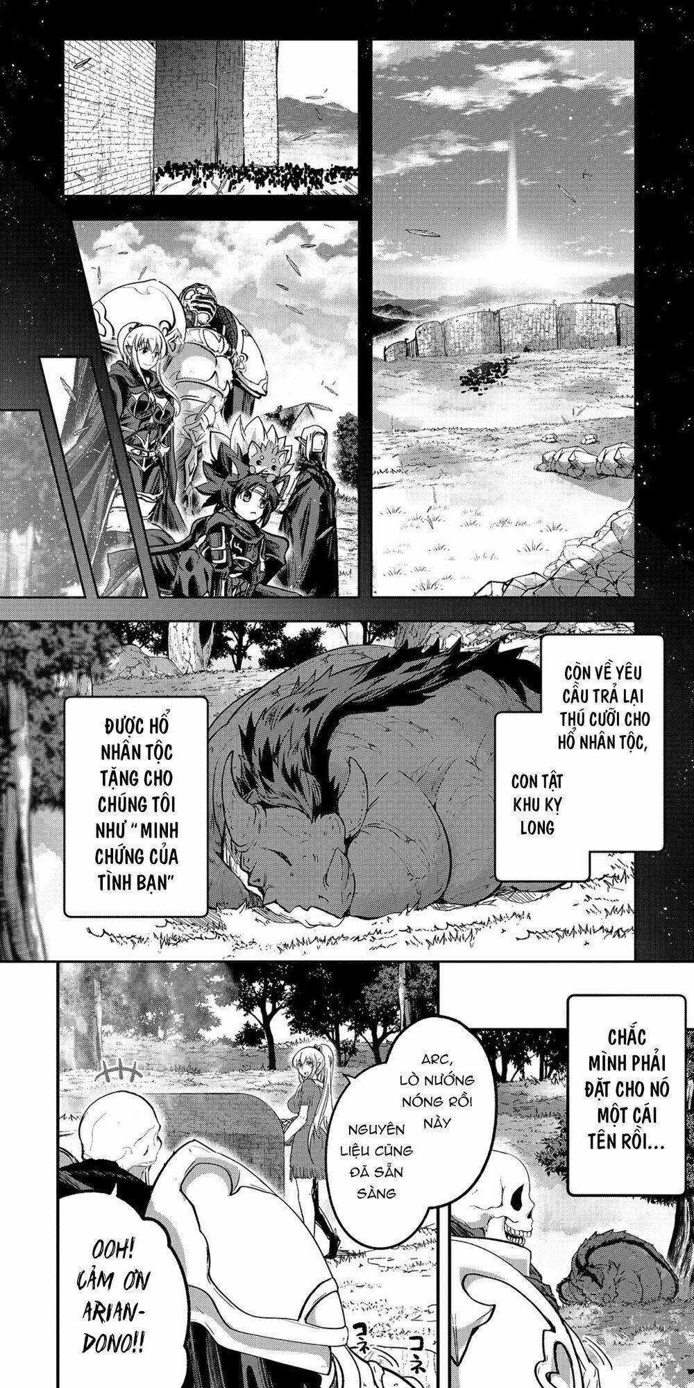 Skeleton Knight in Another World - Chapter 34 - Trang 8