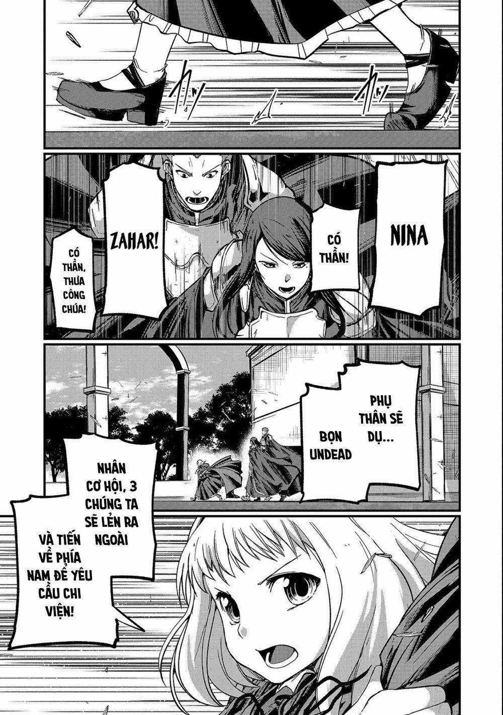 Skeleton Knight in Another World - Chapter 35 - Trang 2