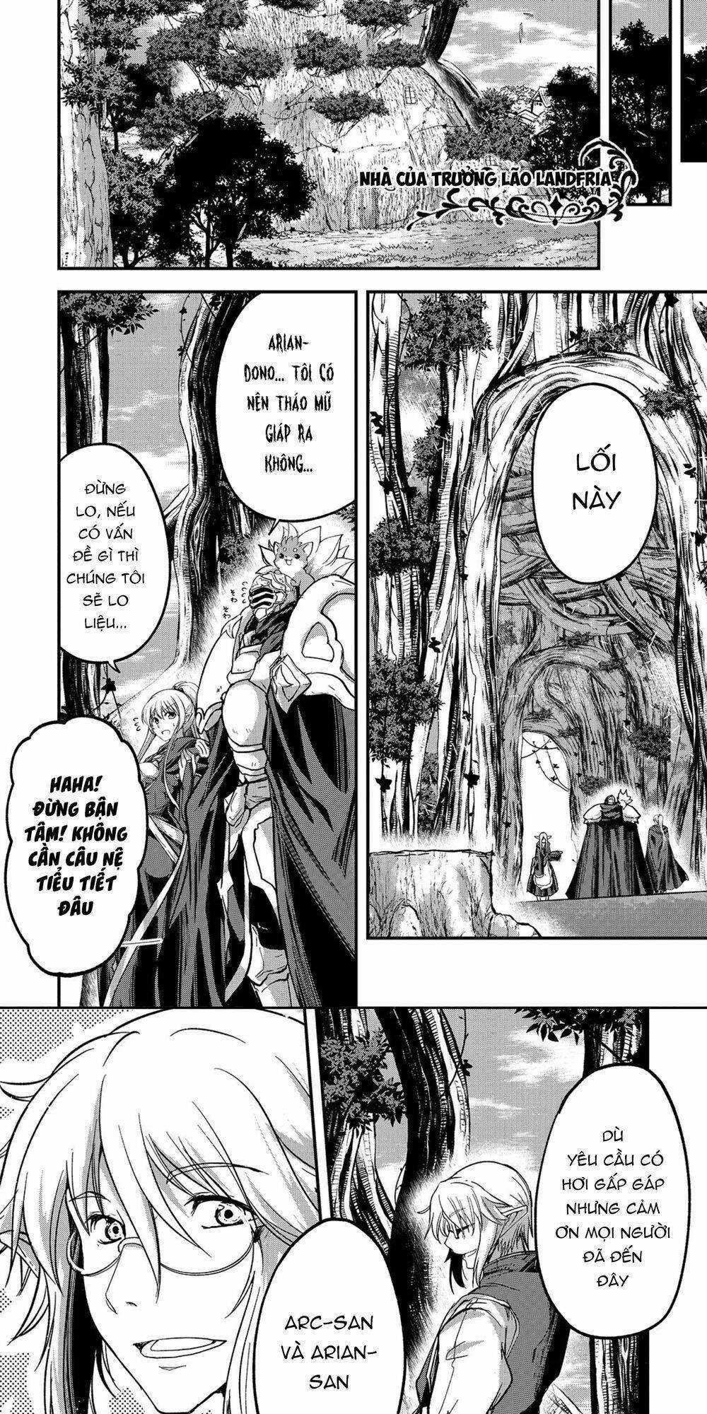 Skeleton Knight in Another World - Chapter 35 - Trang 11