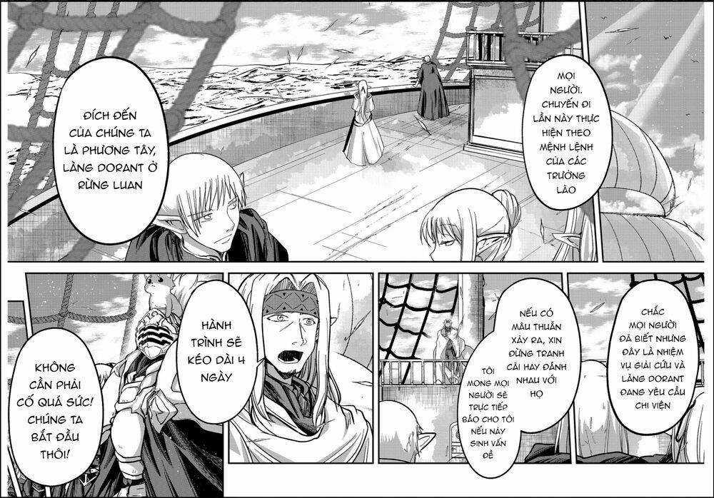 Skeleton Knight in Another World - Chapter 35 - Trang 15