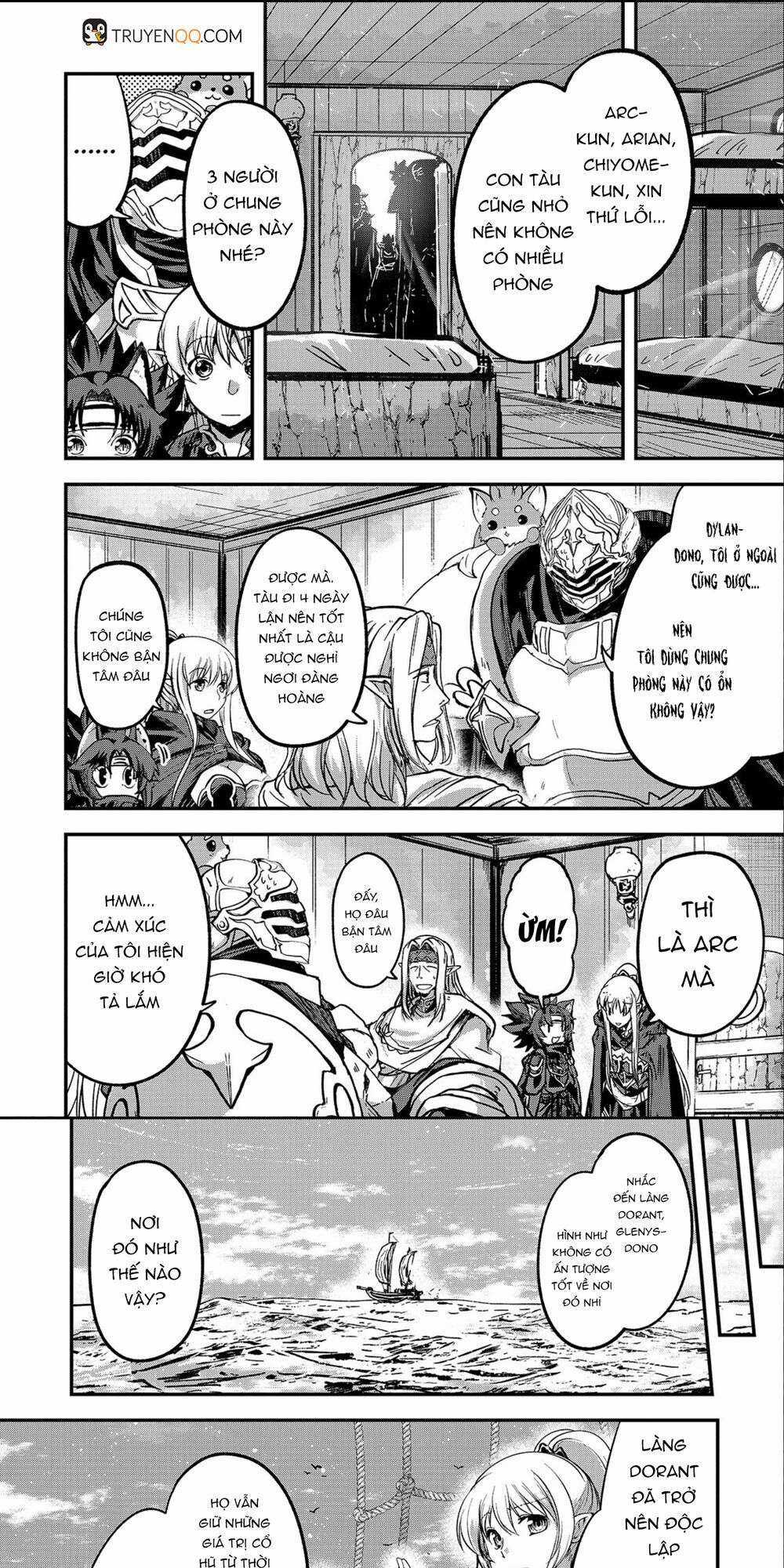 Skeleton Knight in Another World - Chapter 35 - Trang 16