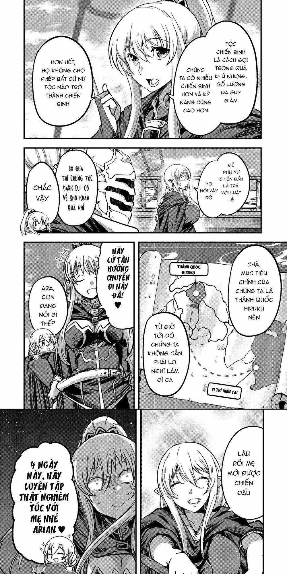 Skeleton Knight in Another World - Chapter 35 - Trang 18