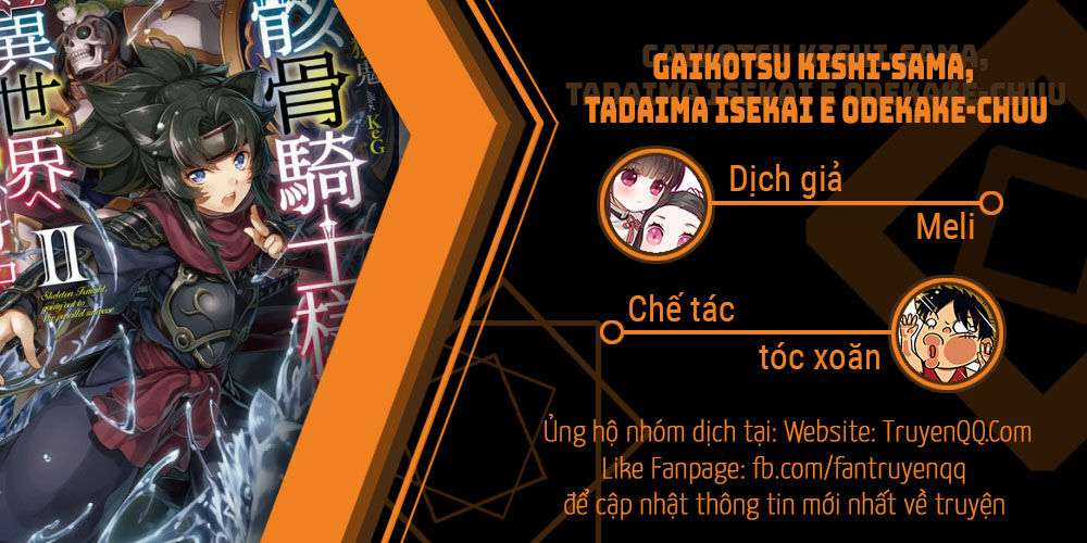 Skeleton Knight in Another World - Chapter 36 - Trang 1