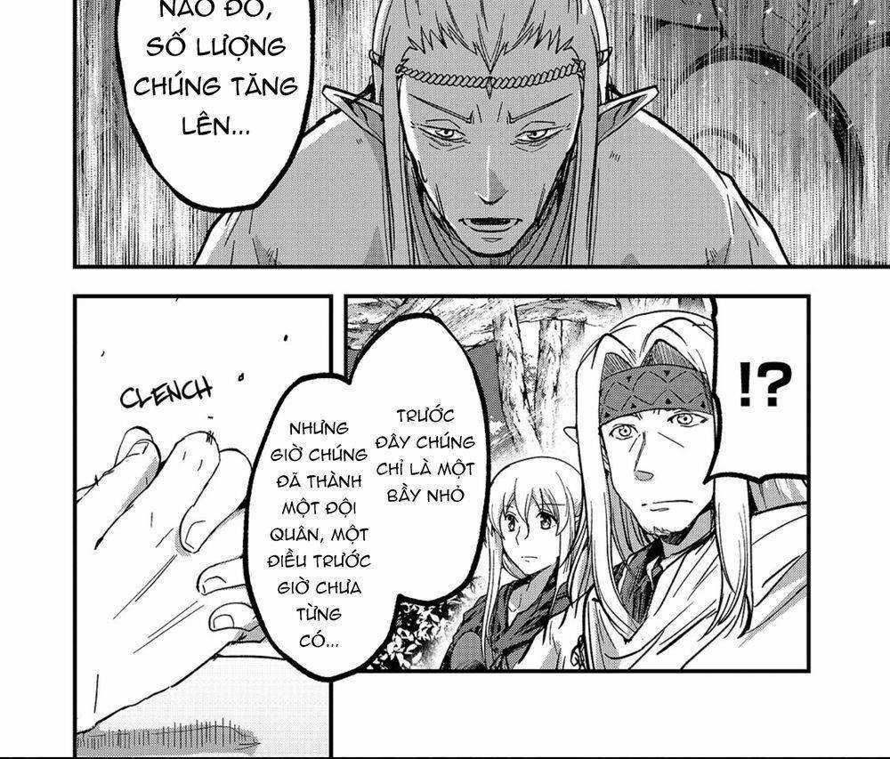 Skeleton Knight in Another World - Chapter 36 - Trang 11