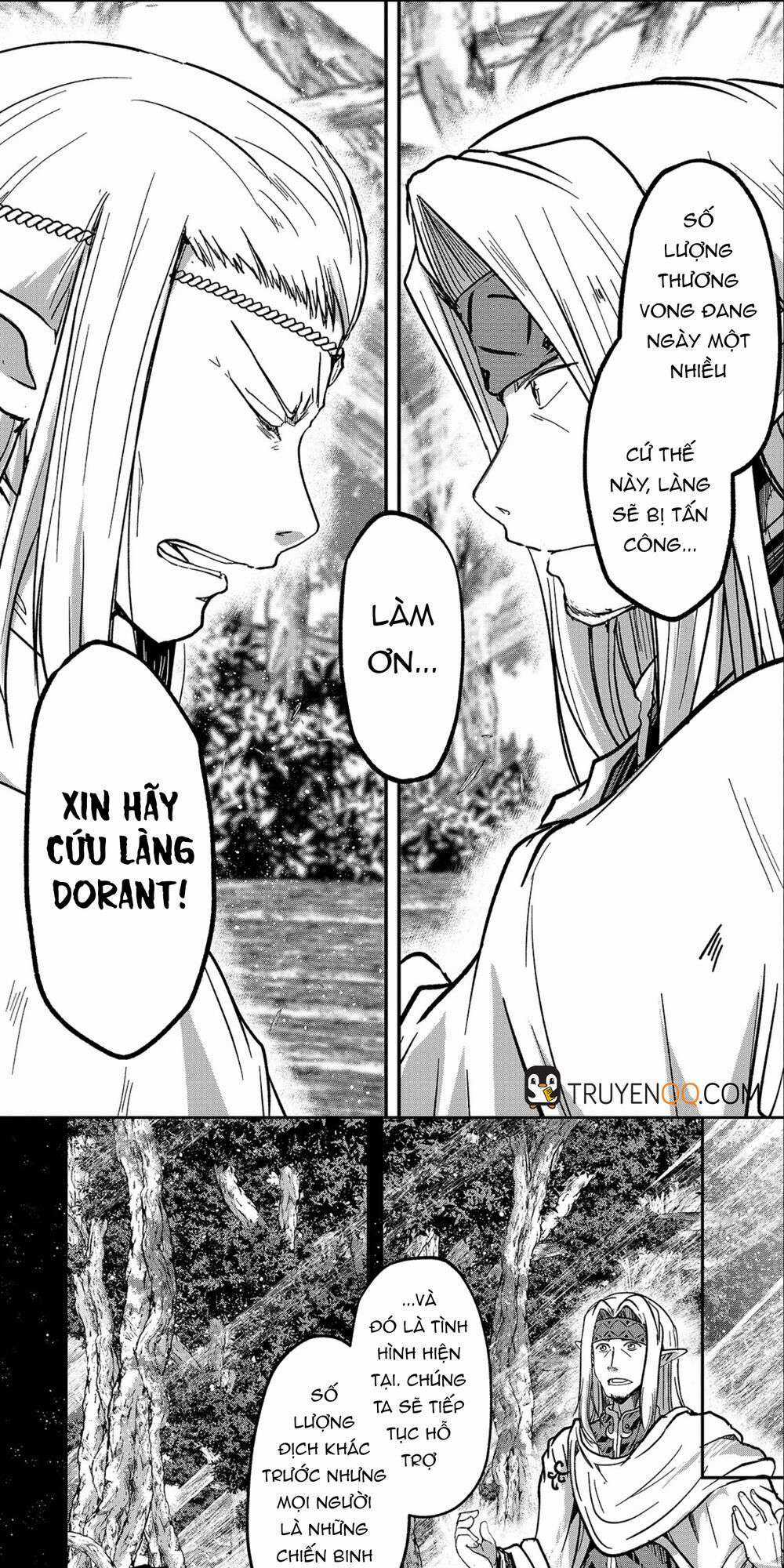 Skeleton Knight in Another World - Chapter 36 - Trang 12