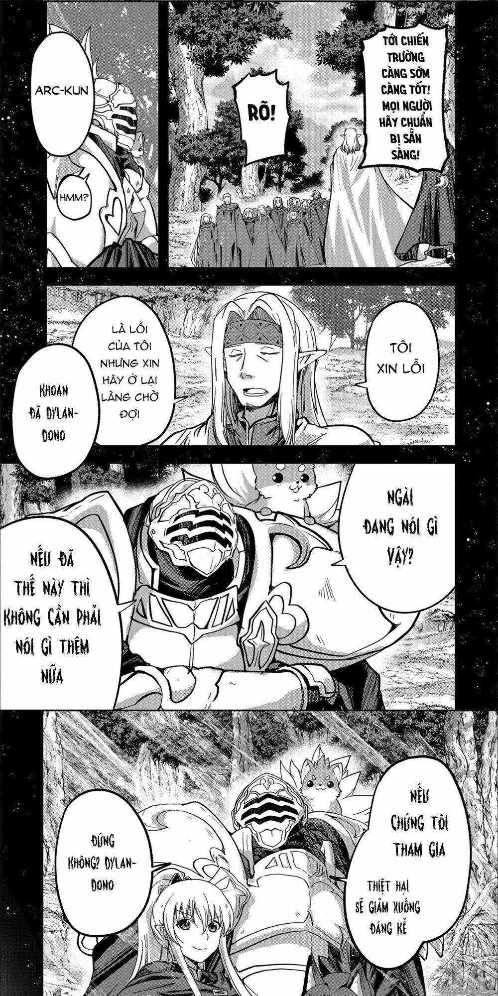 Skeleton Knight in Another World - Chapter 36 - Trang 14