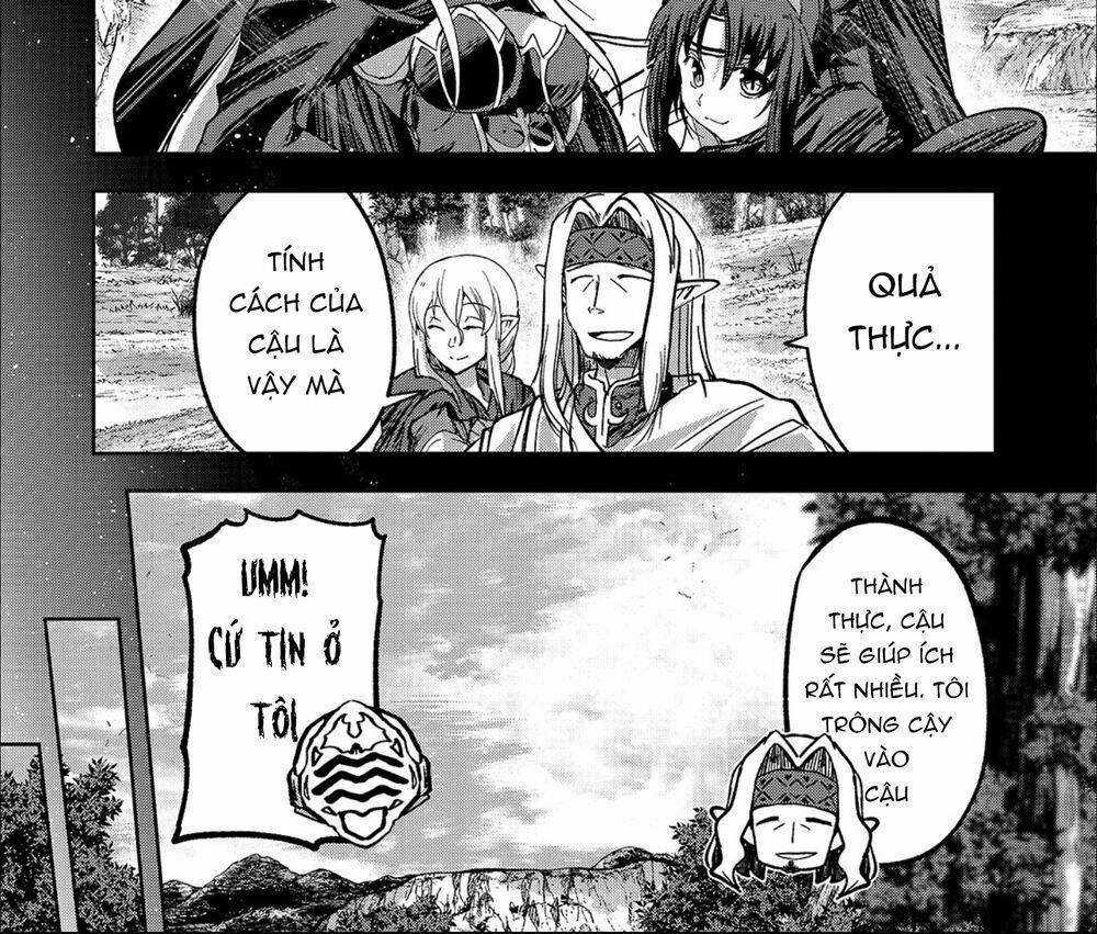 Skeleton Knight in Another World - Chapter 36 - Trang 15