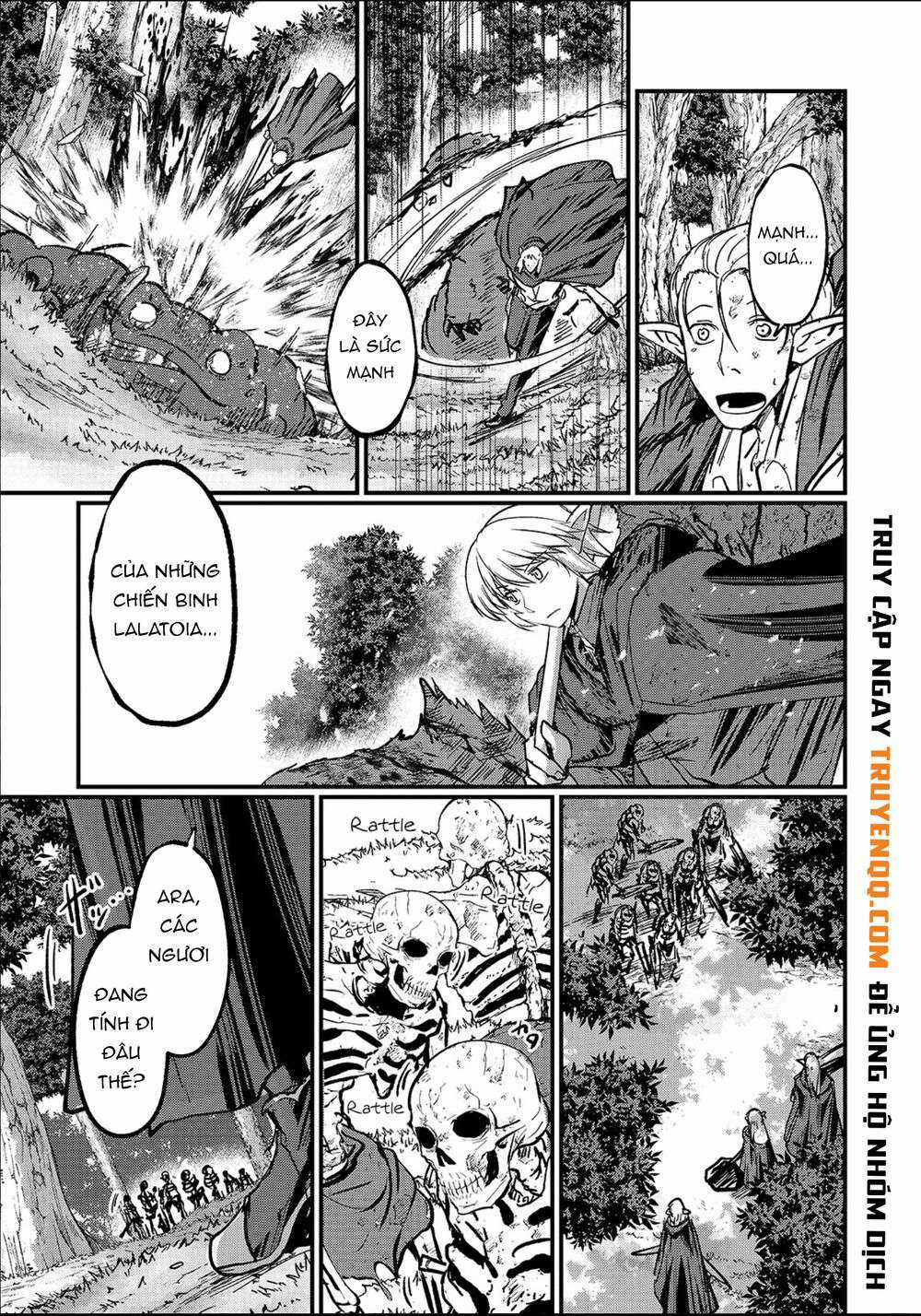 Skeleton Knight in Another World - Chapter 36 - Trang 18