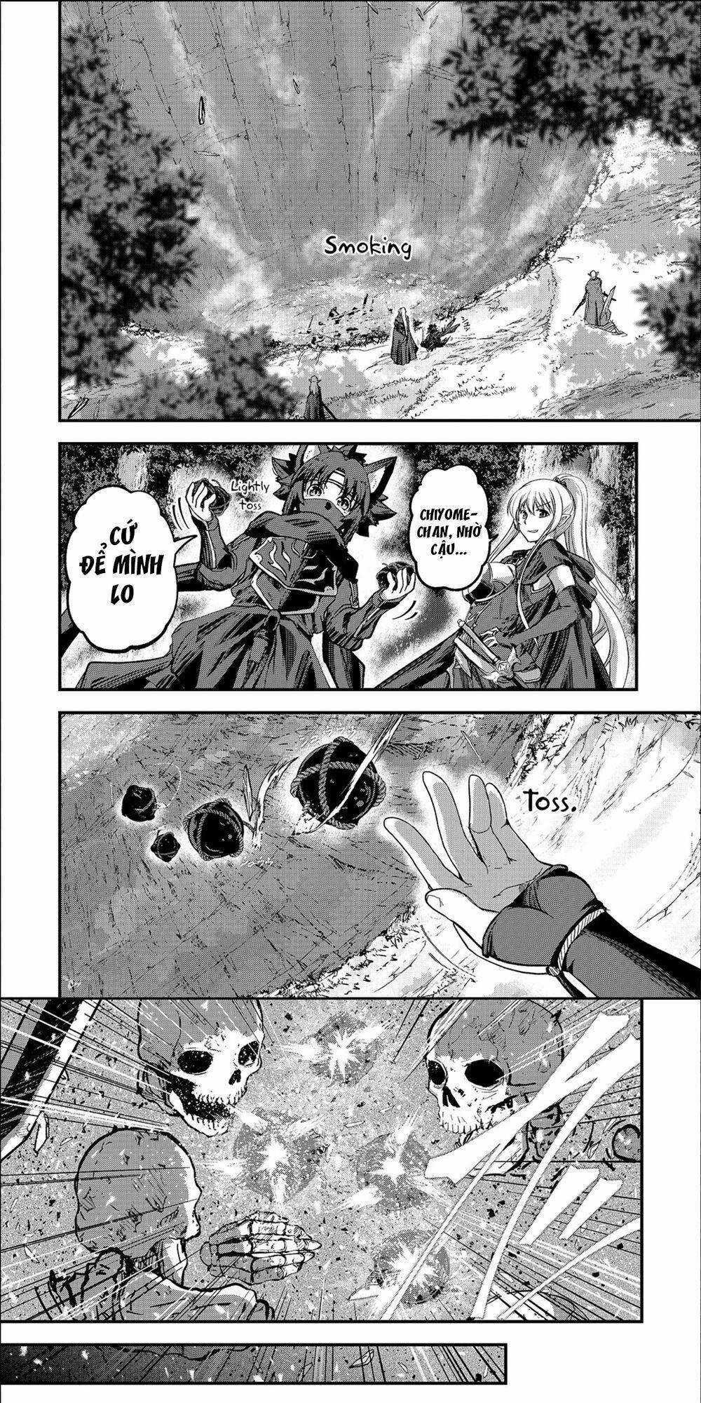 Skeleton Knight in Another World - Chapter 36 - Trang 20