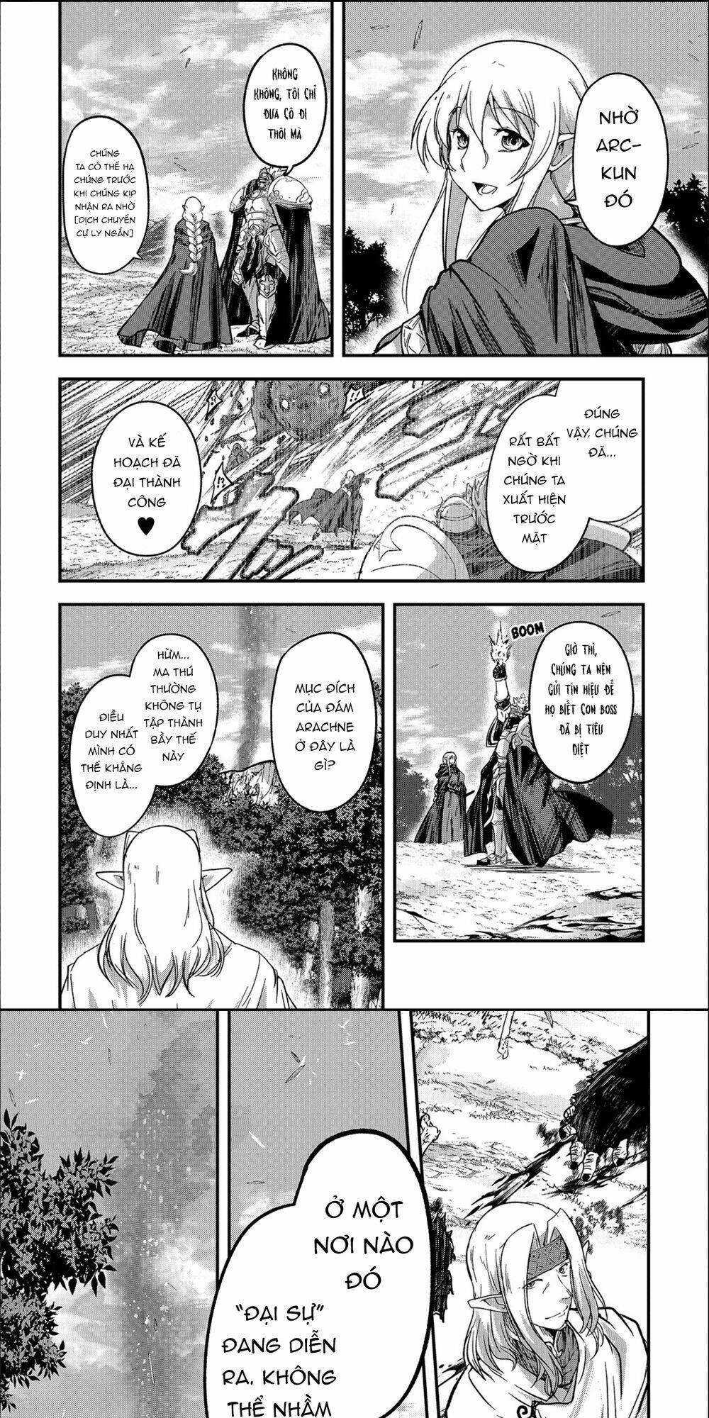 Skeleton Knight in Another World - Chapter 36 - Trang 23
