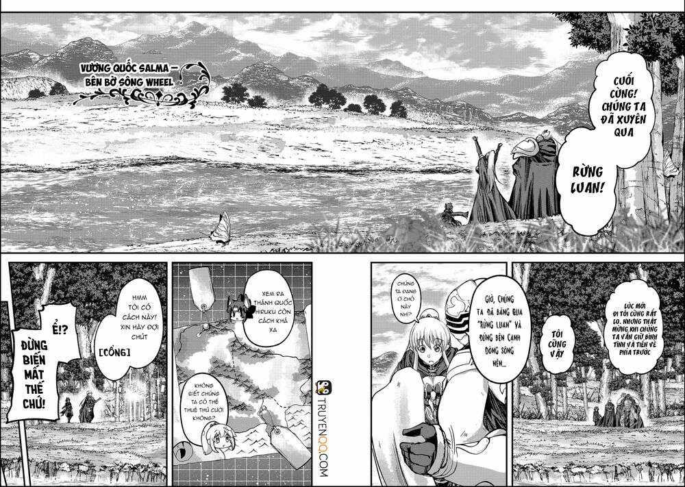 Skeleton Knight in Another World - Chapter 36 - Trang 27