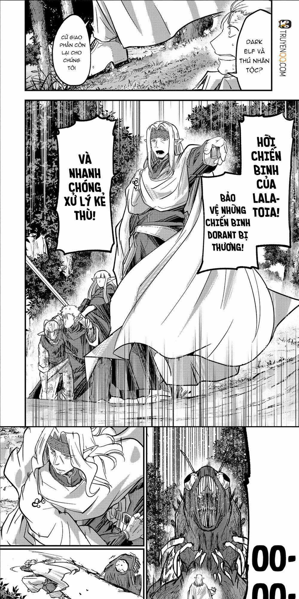 Skeleton Knight in Another World - Chapter 36 - Trang 4