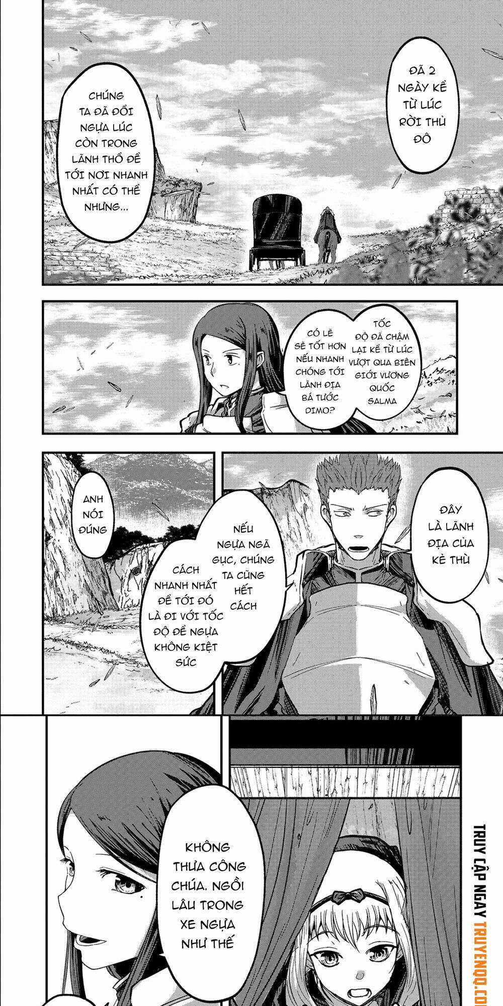 Skeleton Knight in Another World - Chapter 36 - Trang 32