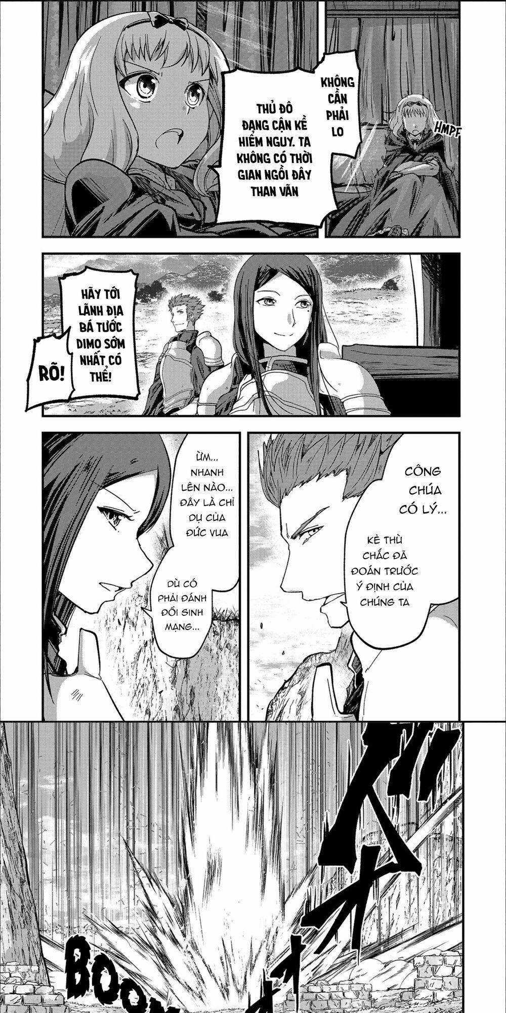 Skeleton Knight in Another World - Chapter 36 - Trang 34