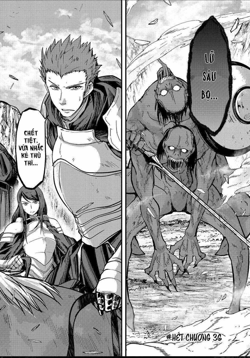 Skeleton Knight in Another World - Chapter 36 - Trang 36