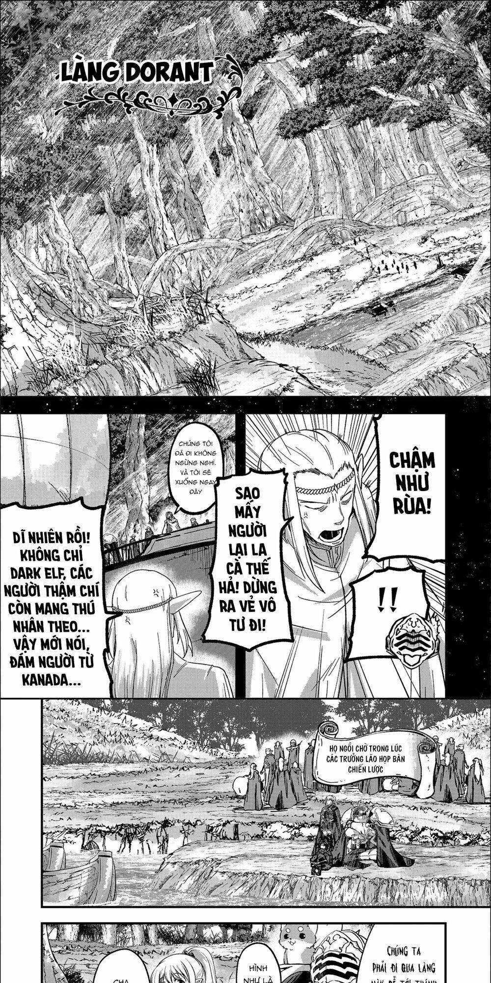 Skeleton Knight in Another World - Chapter 36 - Trang 8