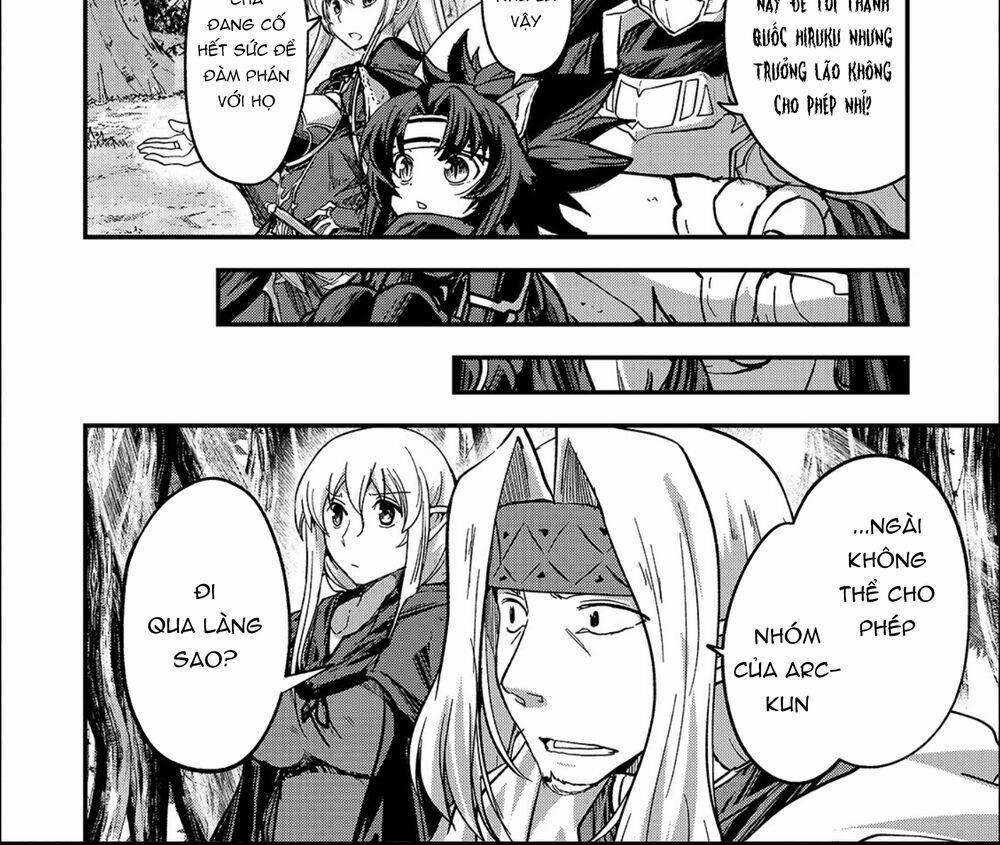 Skeleton Knight in Another World - Chapter 36 - Trang 9