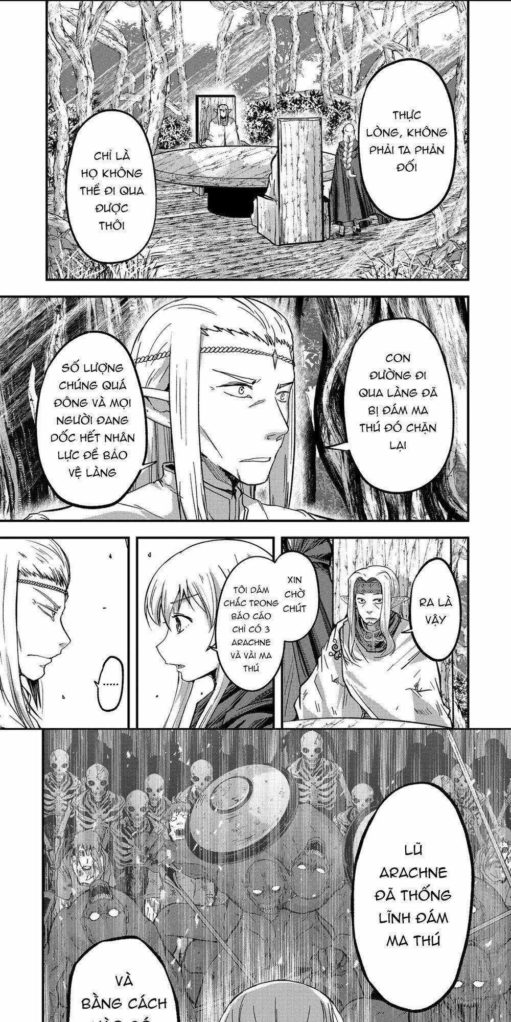 Skeleton Knight in Another World - Chapter 36 - Trang 10
