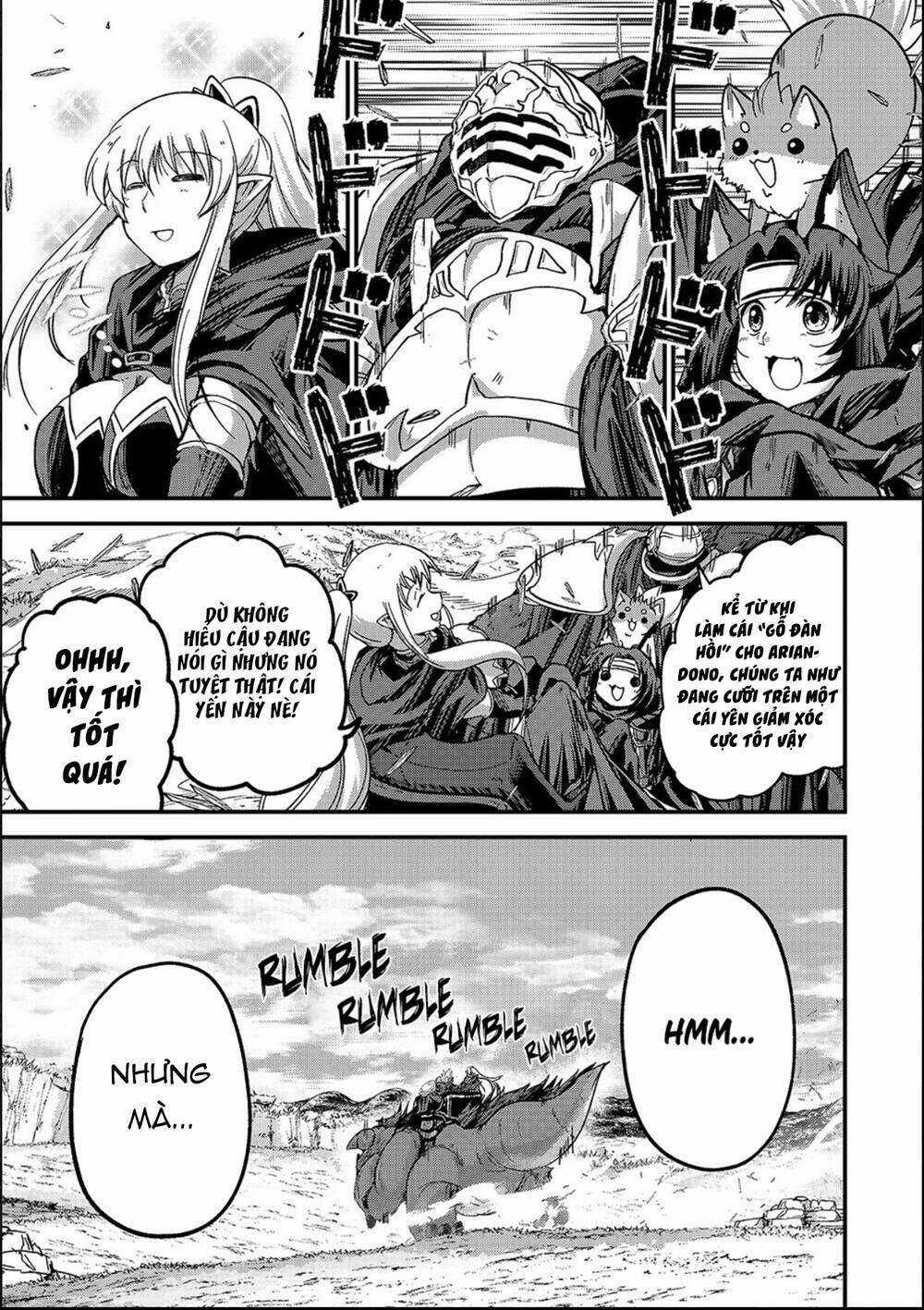 Skeleton Knight in Another World - Chapter 37 - Trang 2