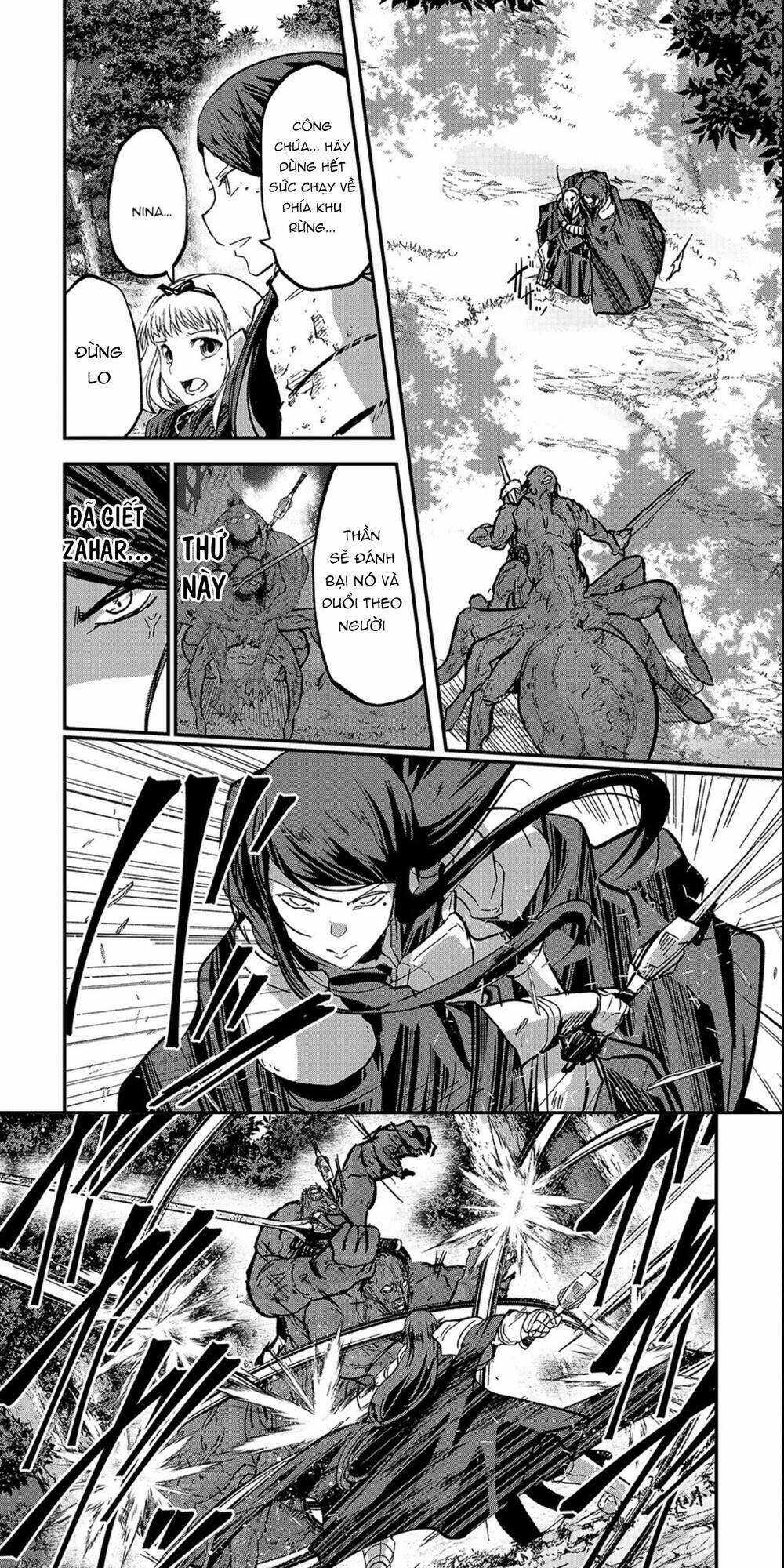 Skeleton Knight in Another World - Chapter 37 - Trang 11