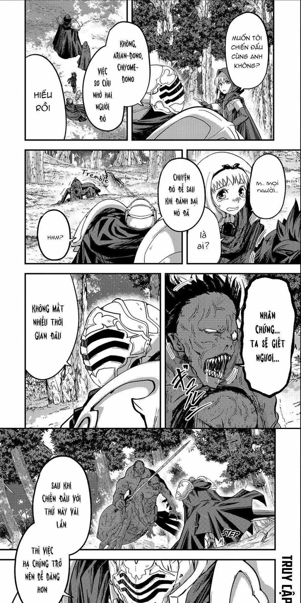 Skeleton Knight in Another World - Chapter 37 - Trang 18