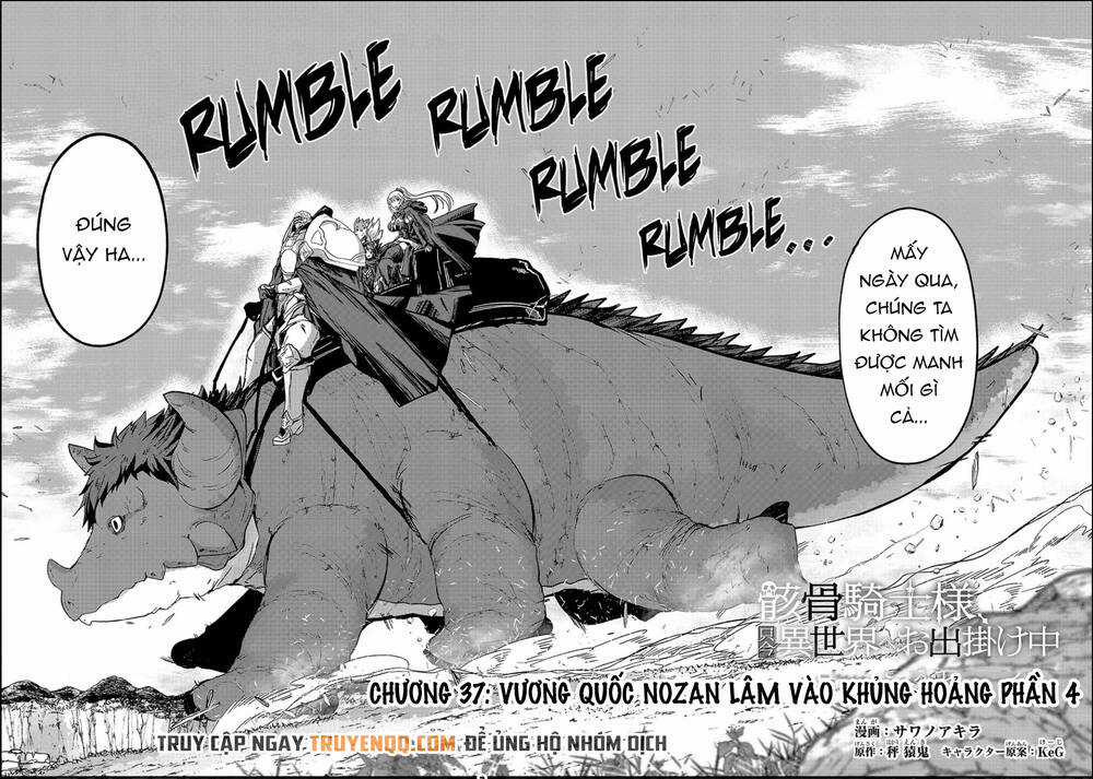 Skeleton Knight in Another World - Chapter 37 - Trang 3