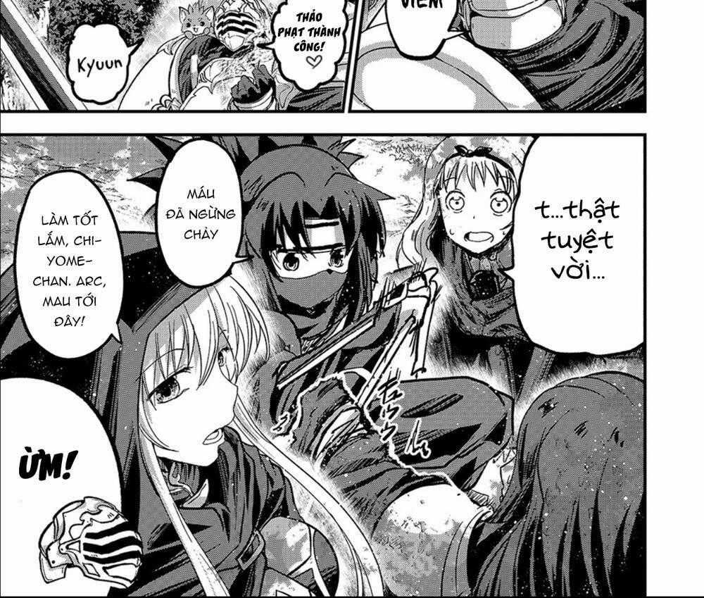 Skeleton Knight in Another World - Chapter 37 - Trang 21