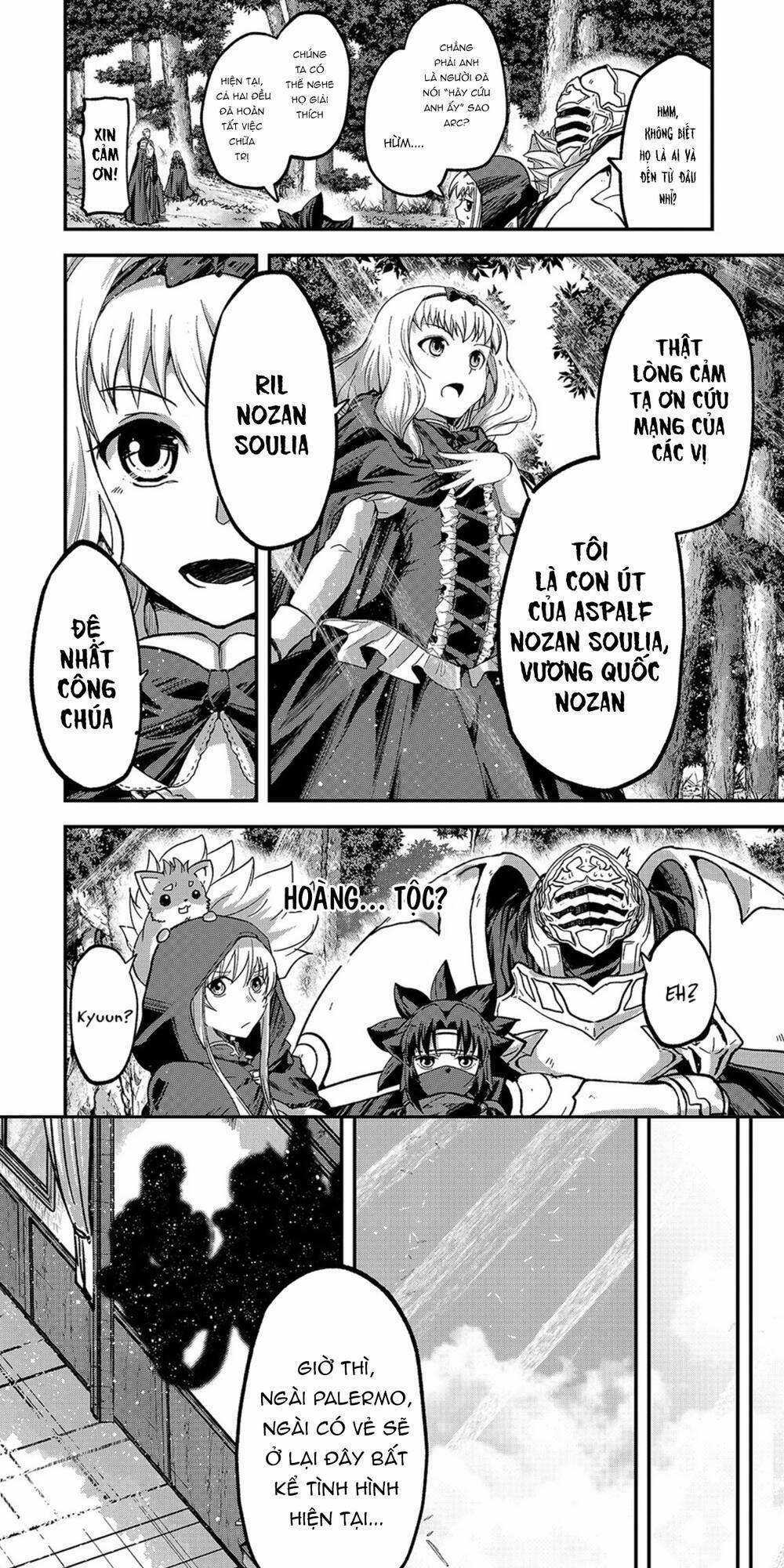 Skeleton Knight in Another World - Chapter 37 - Trang 24