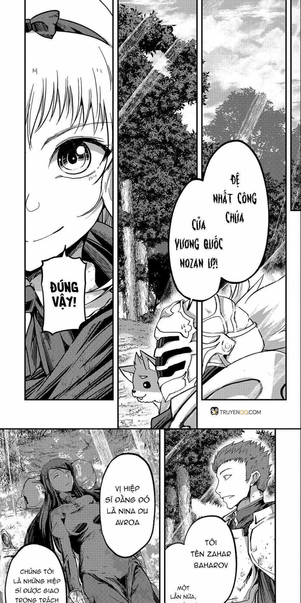 Skeleton Knight in Another World - Chapter 37 - Trang 30