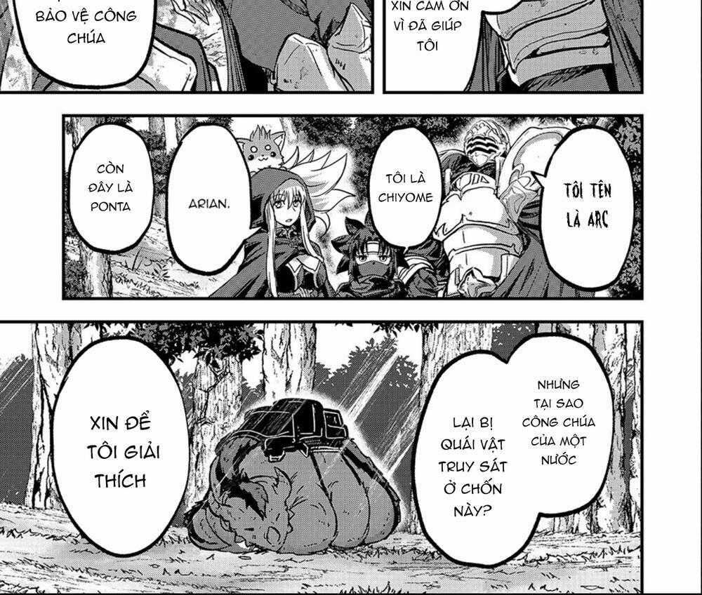 Skeleton Knight in Another World - Chapter 37 - Trang 31