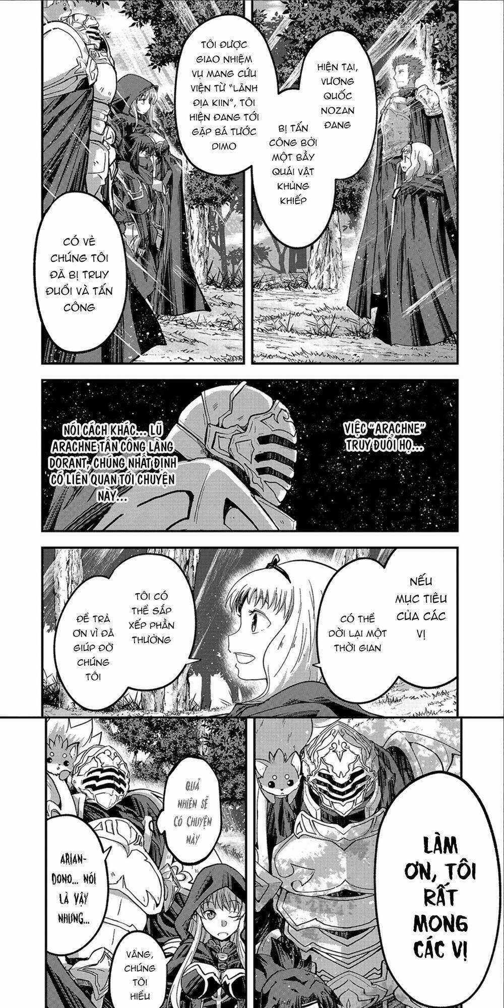 Skeleton Knight in Another World - Chapter 37 - Trang 32