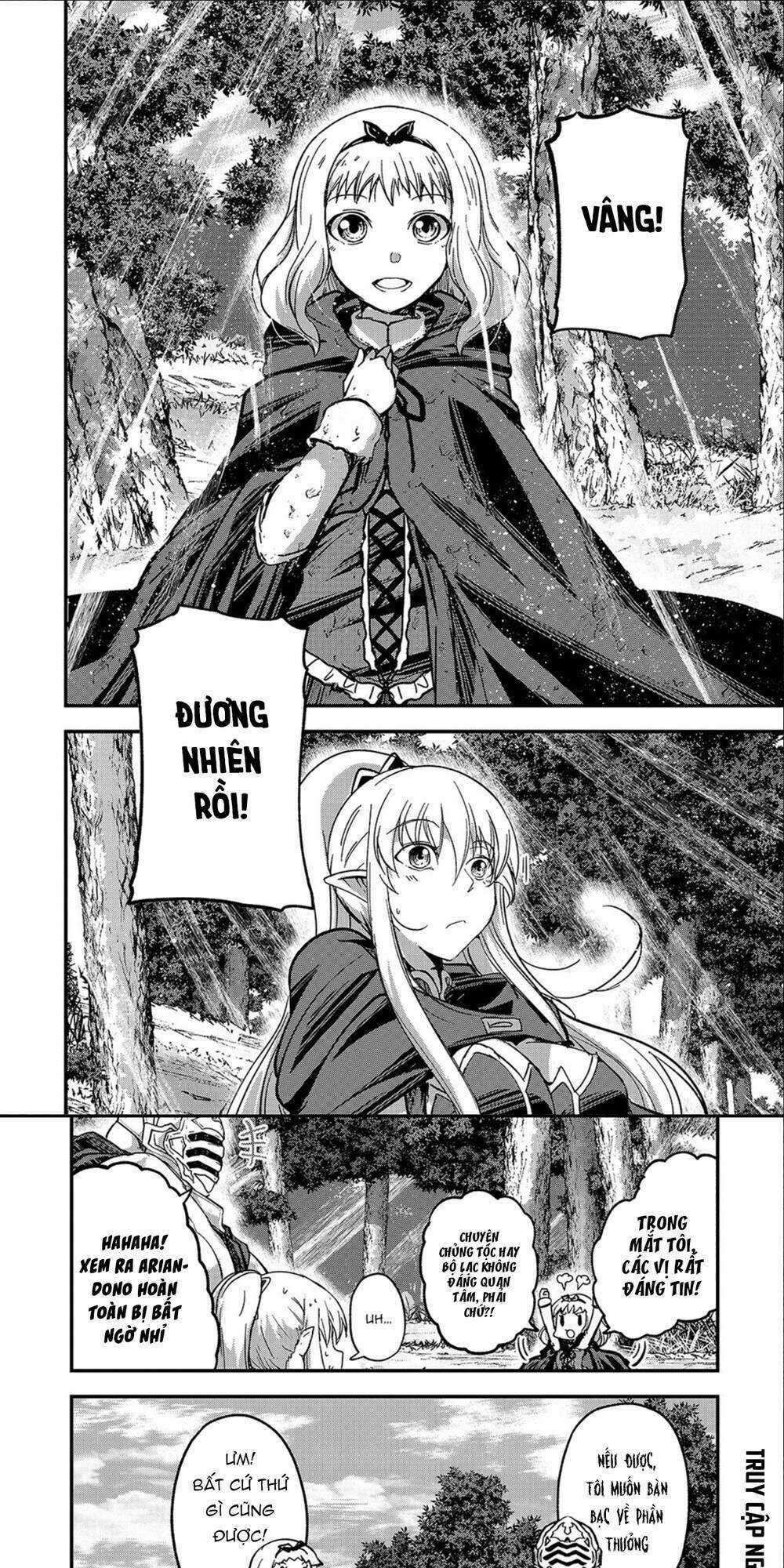 Skeleton Knight in Another World - Chapter 37 - Trang 36