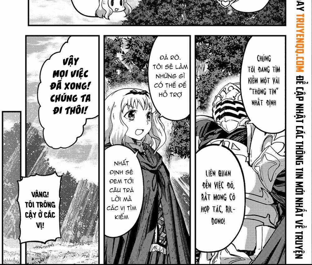 Skeleton Knight in Another World - Chapter 37 - Trang 37